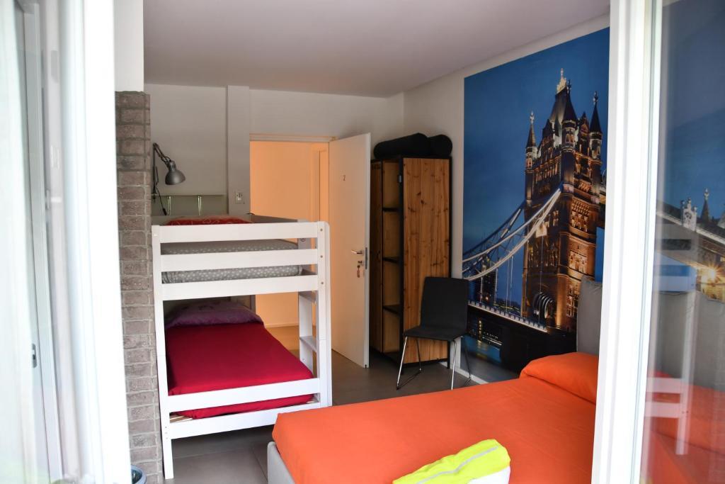 Smile Accomodation Winter Time Appartement Aosta Buitenkant foto