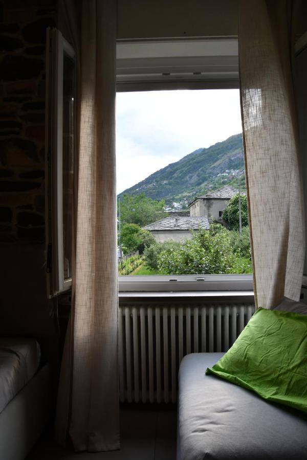 Smile Accomodation Winter Time Appartement Aosta Buitenkant foto