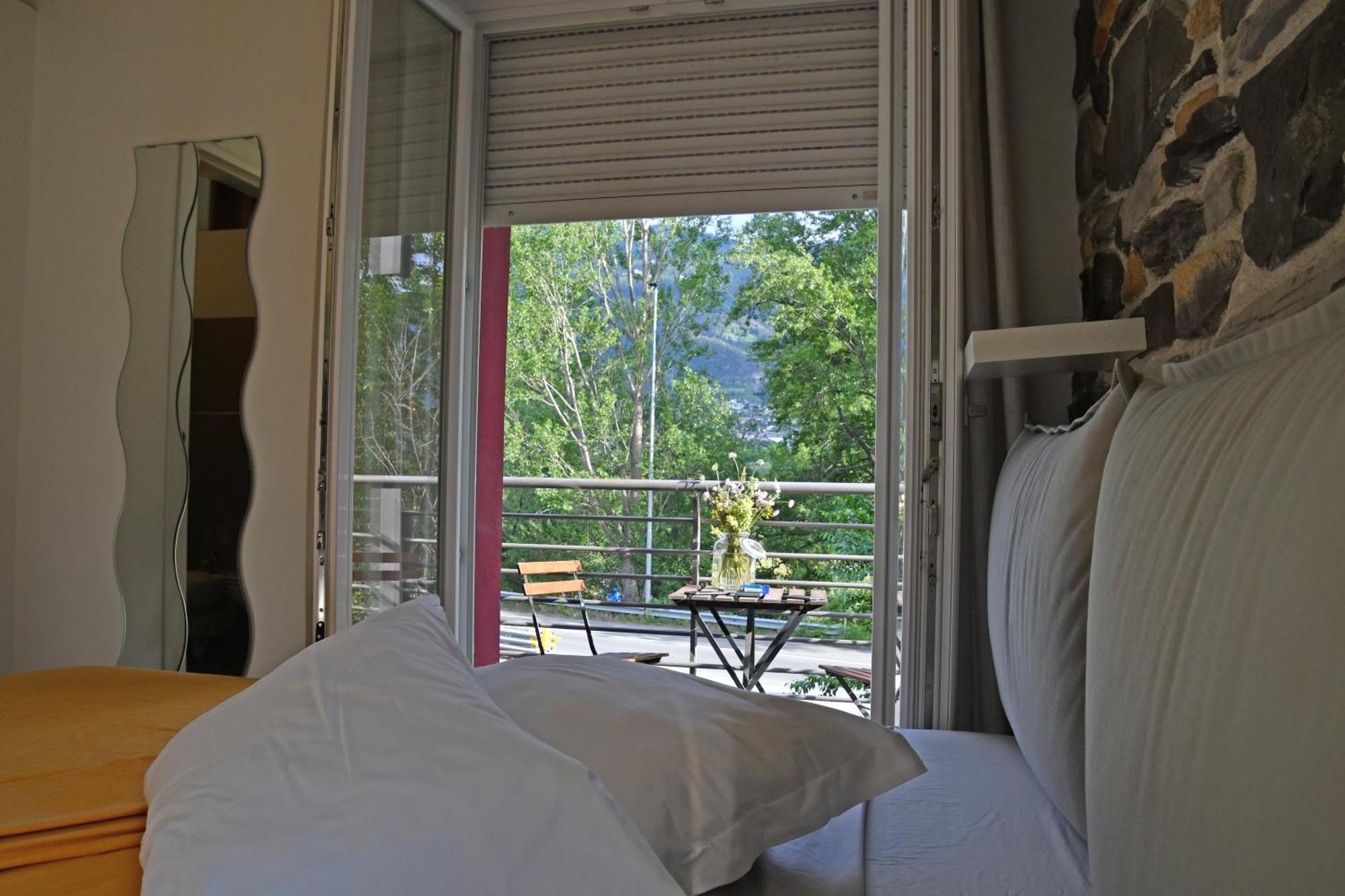 Smile Accomodation Winter Time Appartement Aosta Buitenkant foto